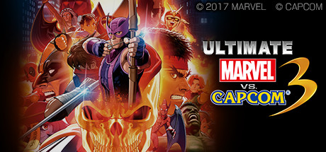 Boxart for Ultimate Marvel vs. Capcom 3