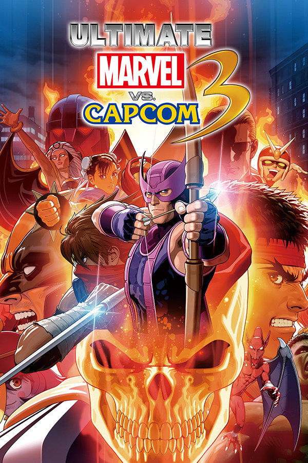 ULTIMATE MARVEL VS. CAPCOM 3 for steam