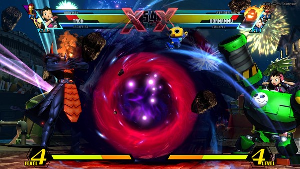 ULTIMATE MARVEL VS. CAPCOM 3 game for Linux 1