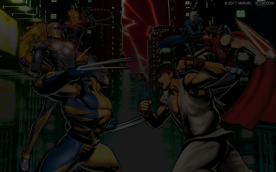 Скриншот из Ultimate Marvel vs. Capcom 3
