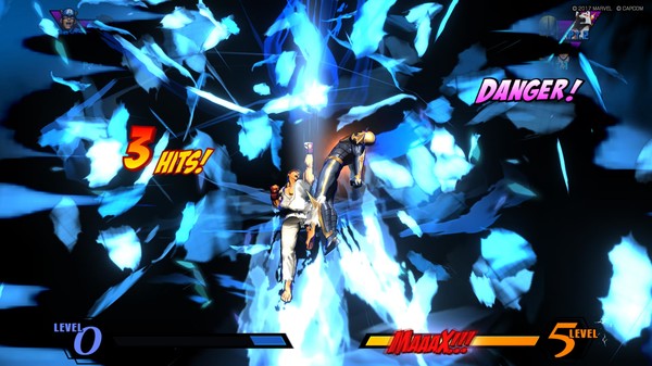Скриншот из Ultimate Marvel vs. Capcom 3