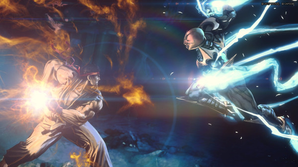 Скриншот из Ultimate Marvel vs. Capcom 3