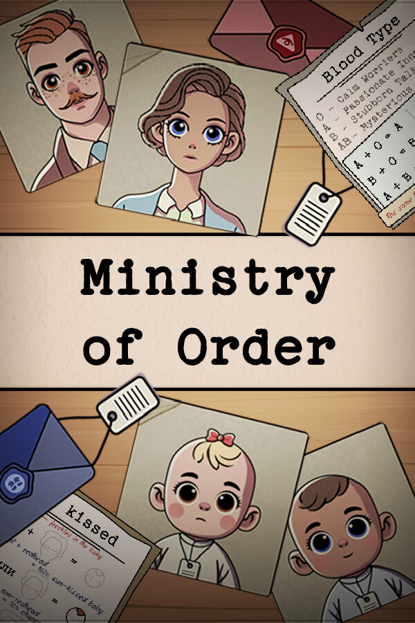 Steam portrait for Ministry of Order.