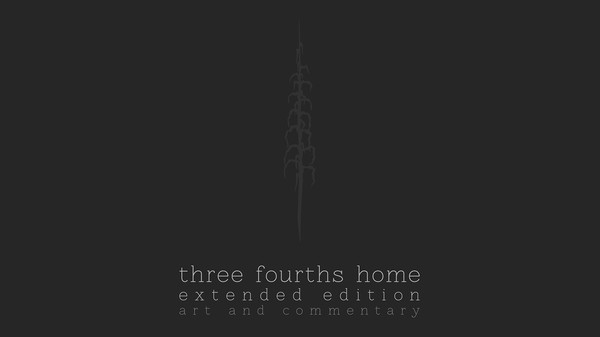 Скриншот из Three Fourths Home: Extended Edition - Art Book & Soundtrack