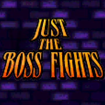 Just the Boss Fights Logo