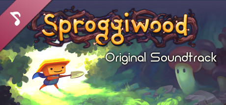 Sproggiwood Soundtrack cover art
