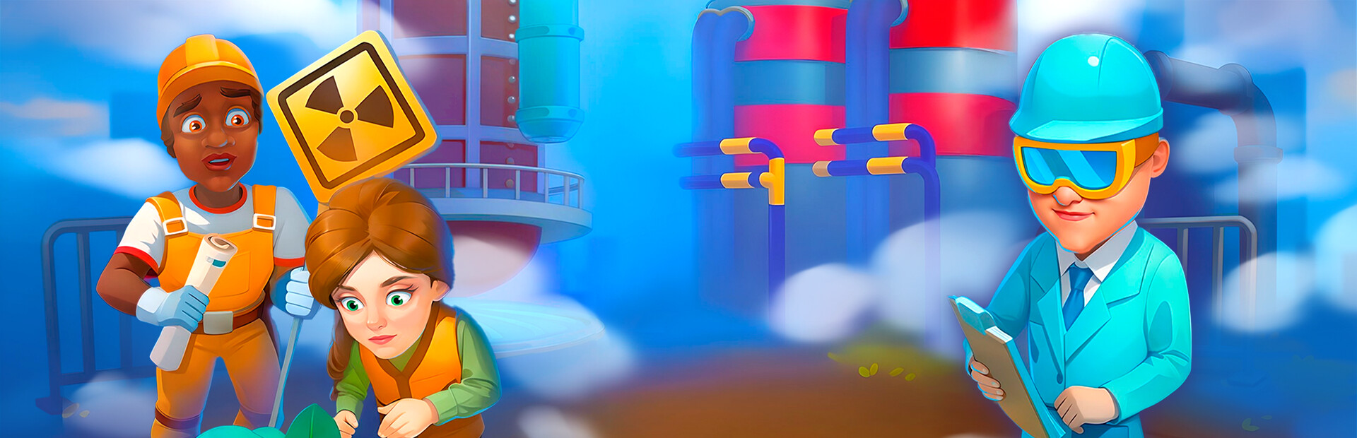 Rescue Team: Attack of the Atom