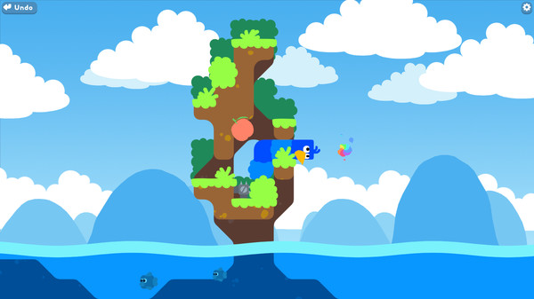Скриншот из Snakebird Скриншот из Snakebird