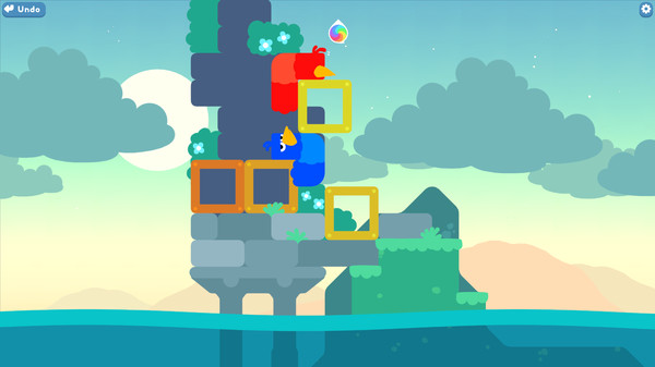 Скриншот из Snakebird Скриншот из Snakebird