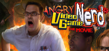 Angry Video Game Nerd: The Movie cover art
