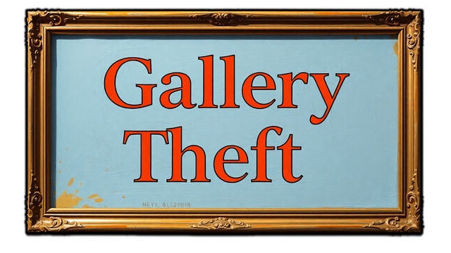 Gallery Theft Logo