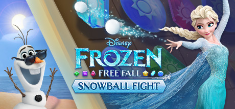 Frozen Free Fall: Snowball Fight cover art