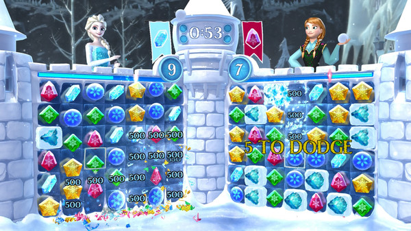 Frozen Free Fall: Snowball Fight image