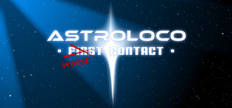 Astroloco: Worst Contact cover art