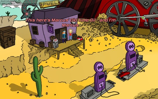 Скриншот из Astroloco: Worst Contact