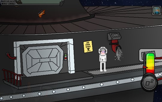 Скриншот из Astroloco: Worst Contact