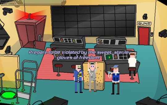 Astroloco: Worst Contact game for windows Pc 1