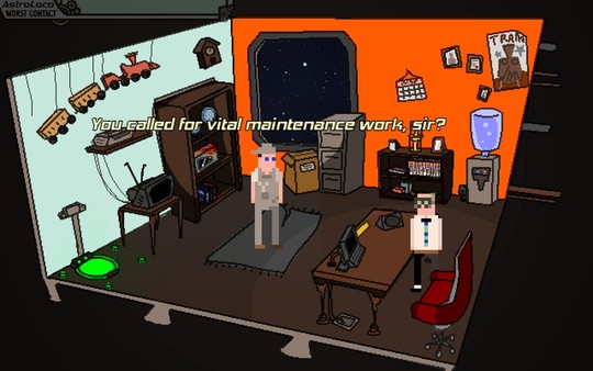 Astroloco: Worst Contactfor windows and Linux 1