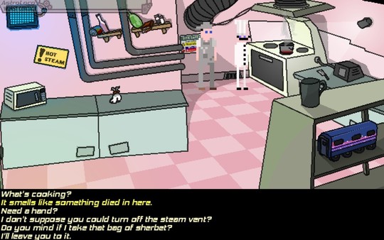 Скриншот из Astroloco: Worst Contact