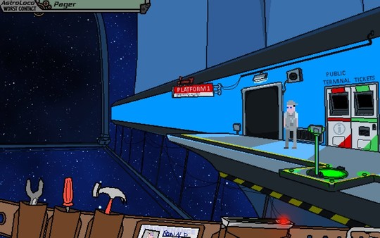 Astroloco: Worst Contact for linux