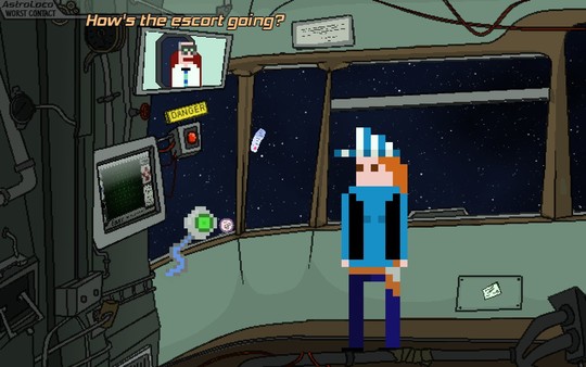 Скриншот из Astroloco: Worst Contact