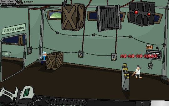 Скриншот из Astroloco: Worst Contact