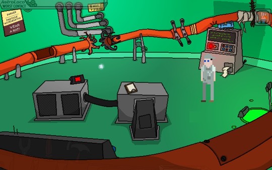 Скриншот из Astroloco: Worst Contact