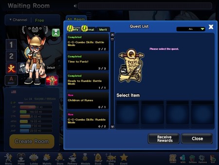 Скриншот из Rumble Fighter: Unleashed