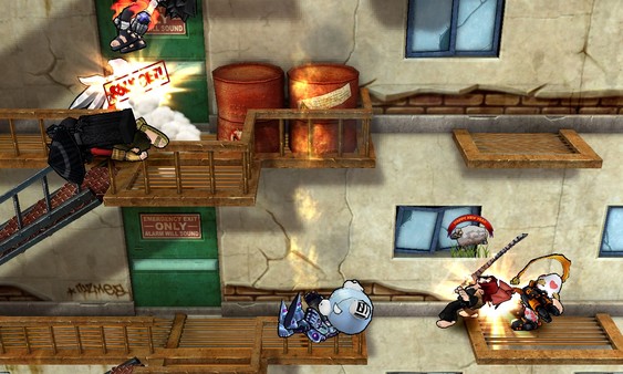 Скриншот из Rumble Fighter: Unleashed