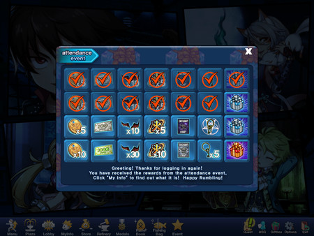 Скриншот из Rumble Fighter: Unleashed