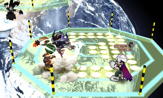 Скриншот из Rumble Fighter: Unleashed