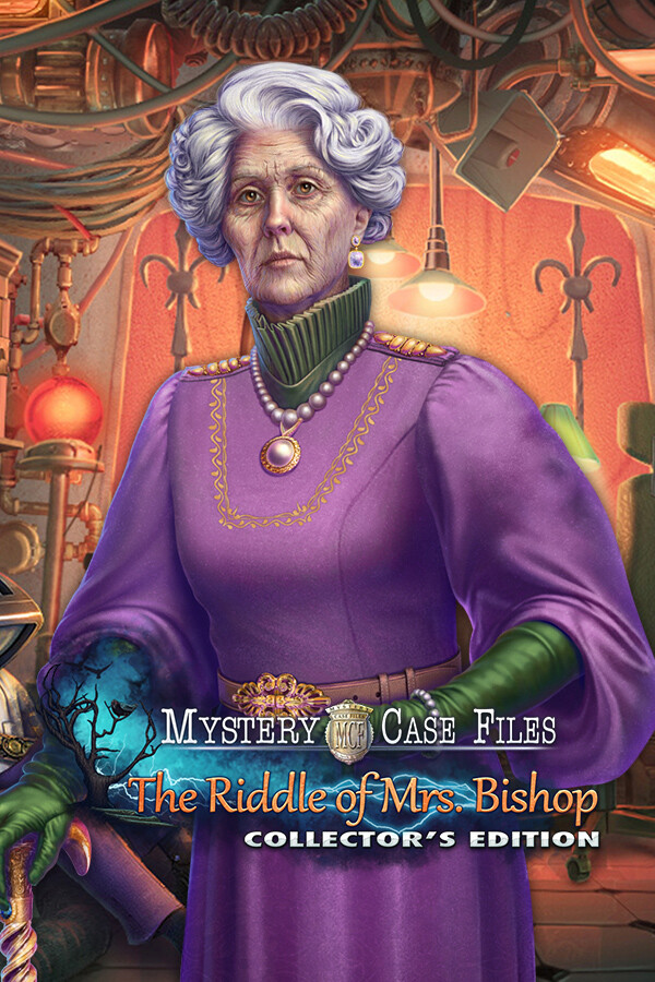 Steam portrait for Mystery Case Files: The Riddle of Mrs. Bishop Collector's Edition.