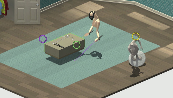 Скриншот из Home Improvisation: Furniture Sandbox