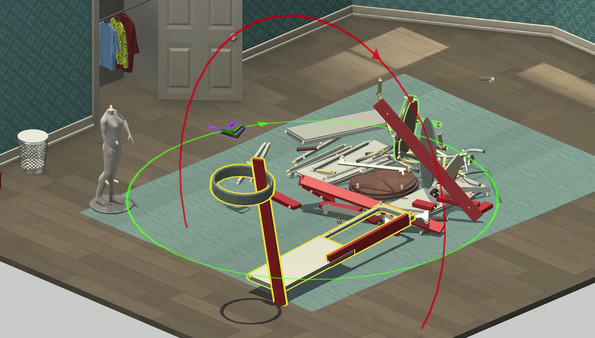 Скриншот из Home Improvisation: Furniture Sandbox