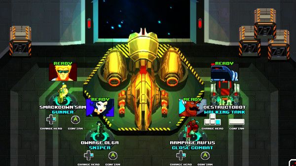 Rogue Continuum game for Linux 1