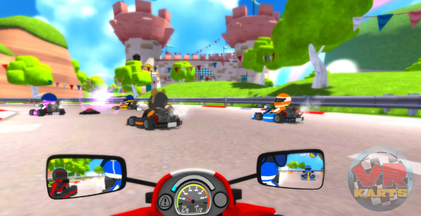 Скриншот из VR Karts