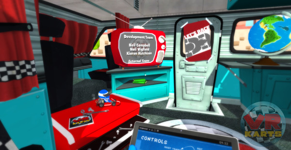 Скриншот из VR Karts