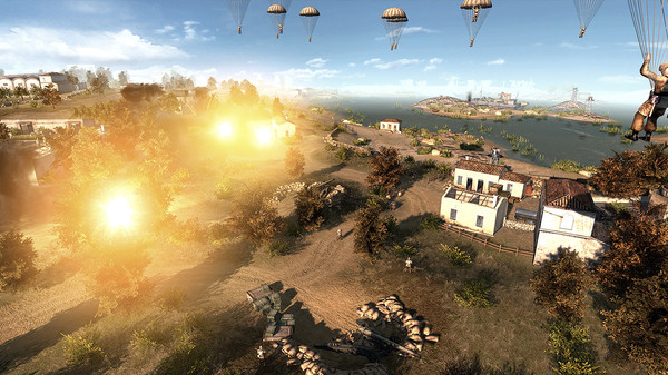 Скриншот из Men of War: Assault Squad 2 - Airborne