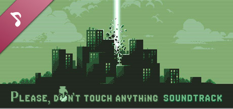 Please, Don't Touch Anything Soundtrack cover art
