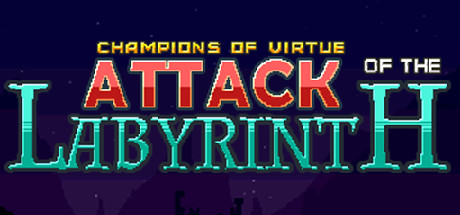 Attack of the Labyrinth + cover art