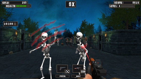 Скриншот из Zombie Camp: Last Survivor