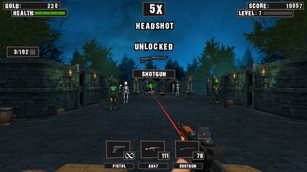 Скриншот из Zombie Camp: Last Survivor