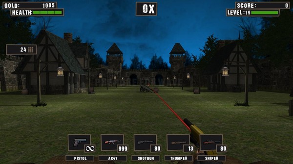 Zombie Camp: Last Survivor screenshot