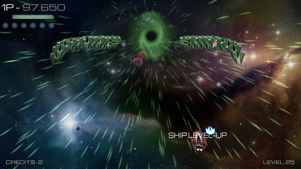 Vortex Attack: ボルテックスアタック game for Linux 1