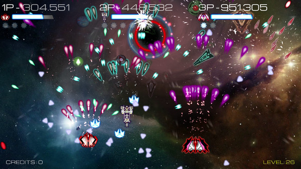 Vortex Attack: ボルテックスアタックfor windows and Linux 1