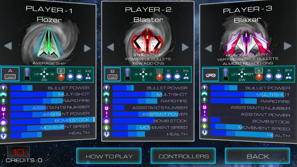 Vortex Attack: ボルテックスアタック game for windows Pc 1