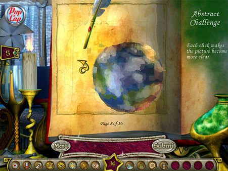 Скриншот из The Wizard's Pen