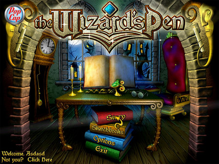 The Wizard's Pen Steam