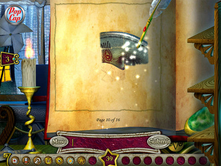 Скриншот из The Wizard's Pen