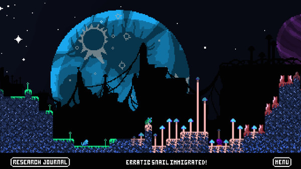 Скриншот из Earthtongue